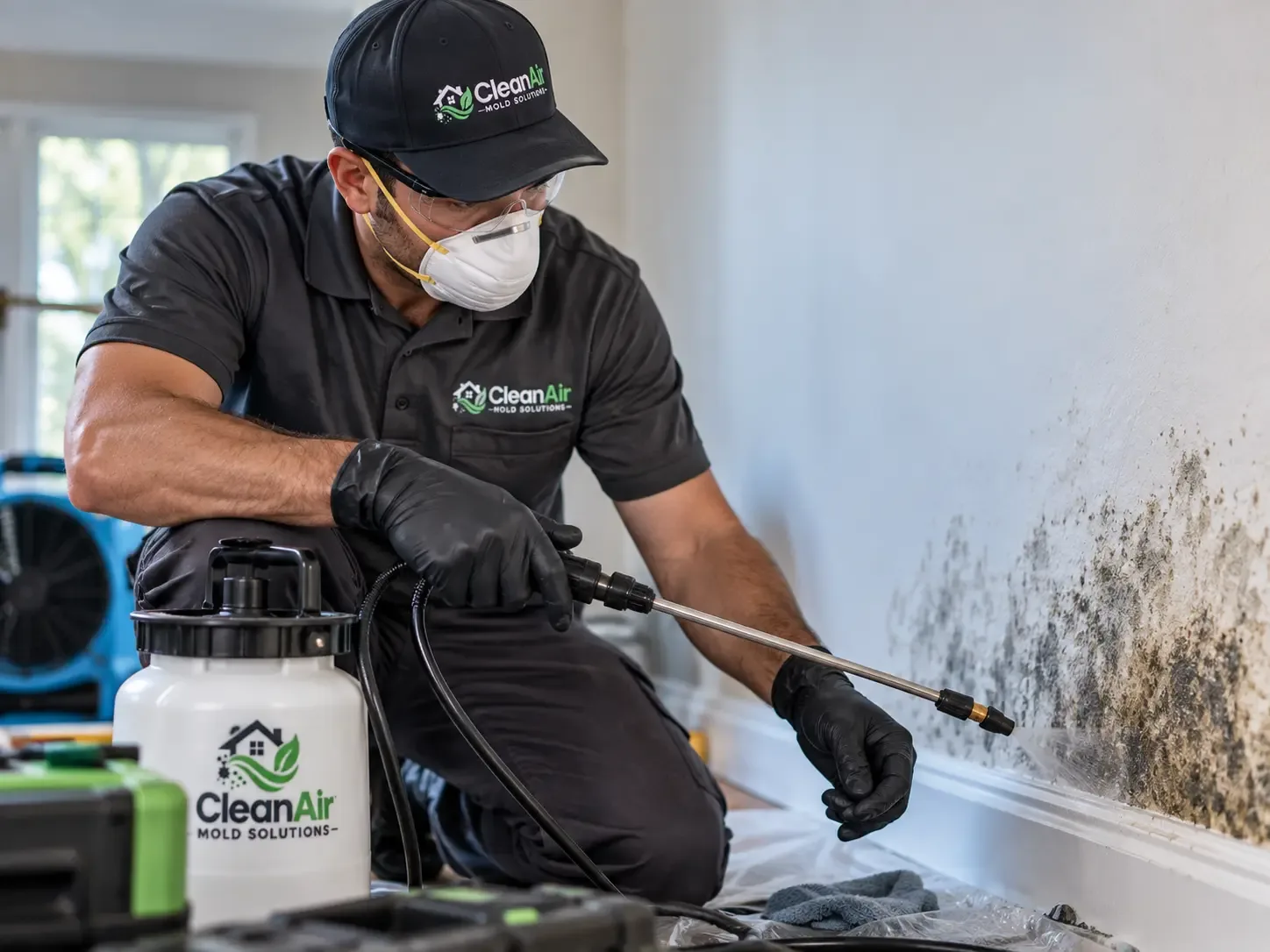 Why choose Mold Remediation in Rosedale, MS